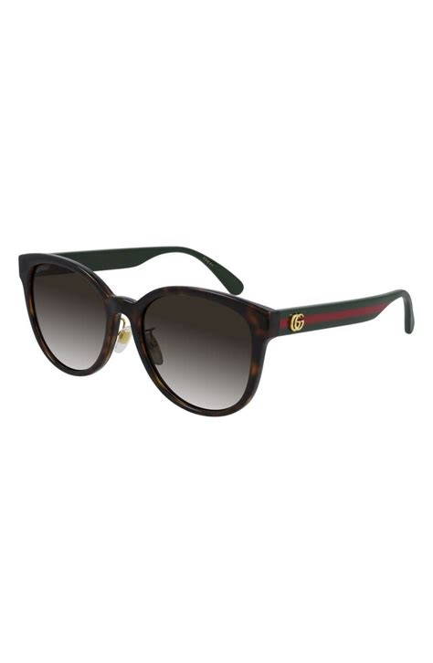 gucci 56mm sunglasses mens|gucci 56mm round sunglasses.